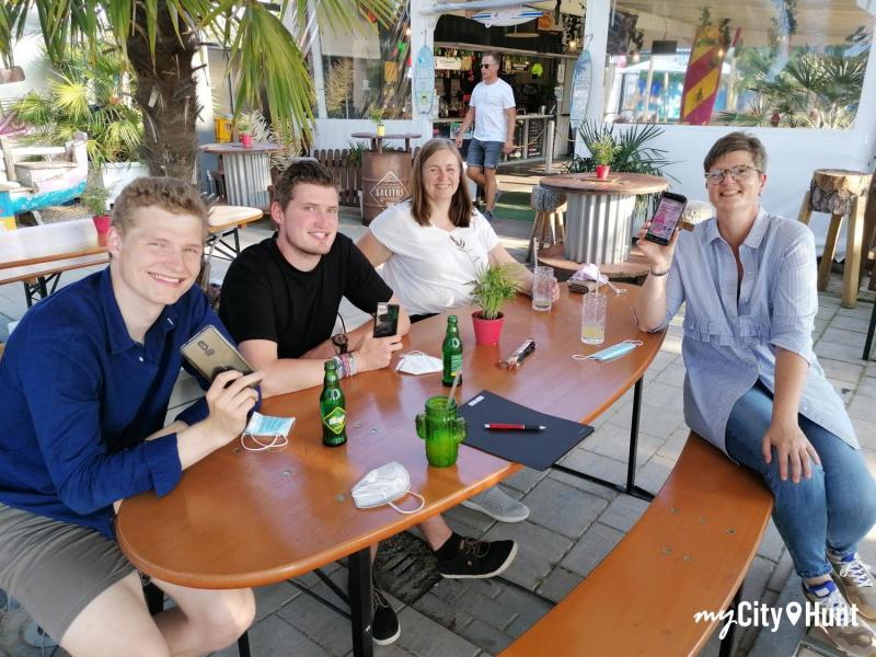 myCityHunt Schnitzeljagd 1