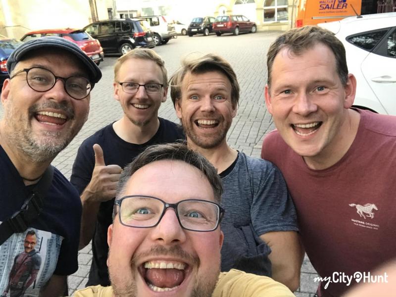 myCityHunt Schnitzeljagd 5