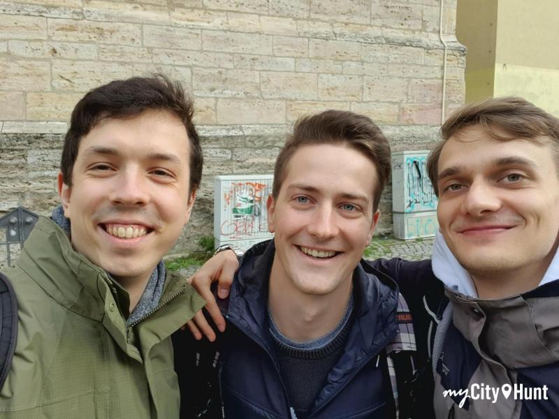 myCityHunt Schnitzeljagd 1