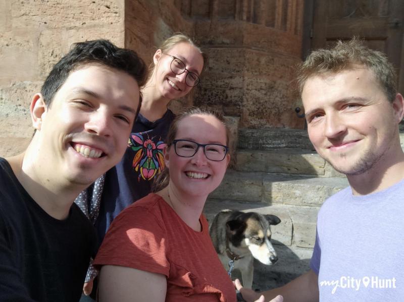 myCityHunt Schnitzeljagd 1