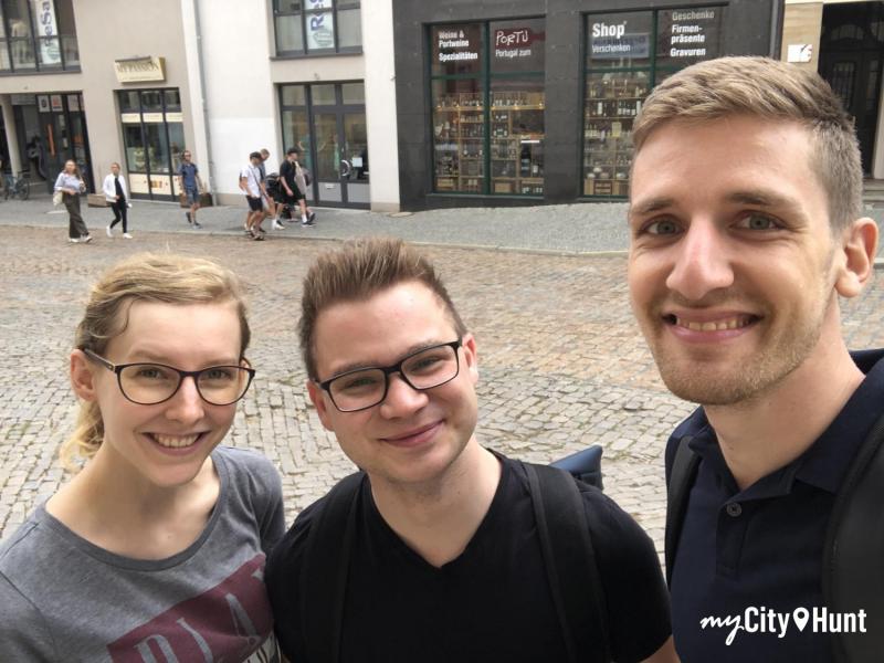 myCityHunt Schnitzeljagd 1