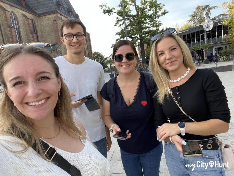 myCityHunt Schnitzeljagd 1