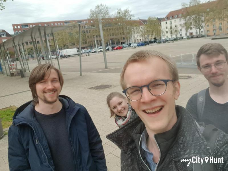 myCityHunt Schnitzeljagd 5