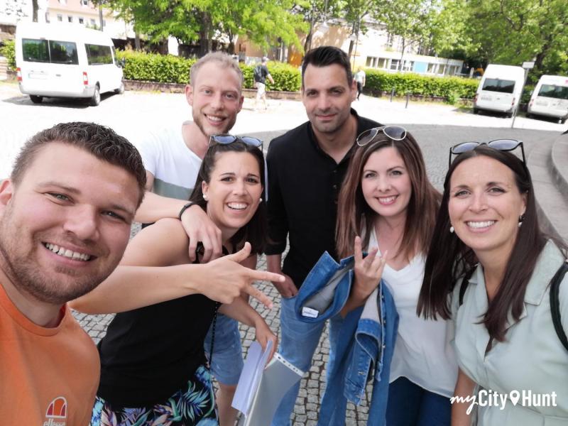 myCityHunt Schnitzeljagd 10