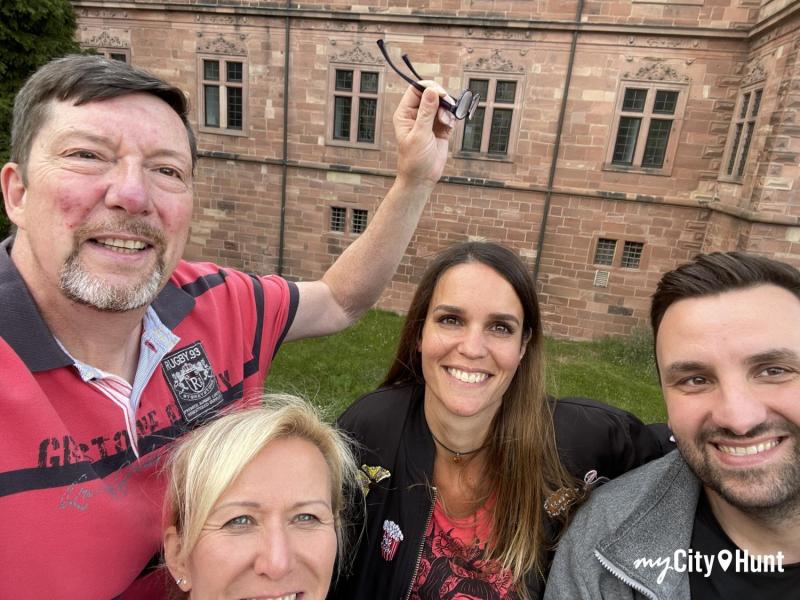 myCityHunt Schnitzeljagd 1