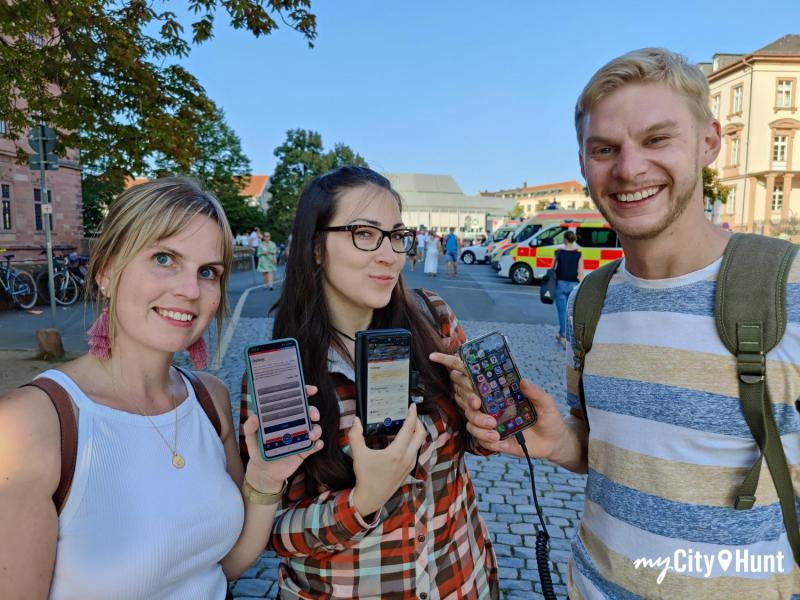 myCityHunt Schnitzeljagd 15