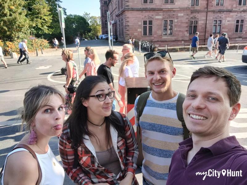 myCityHunt Schnitzeljagd 1