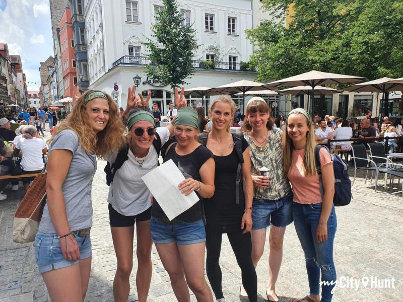 myCityHunt Schnitzeljagd 6