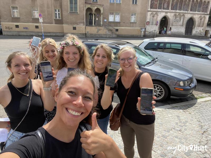 myCityHunt Schnitzeljagd 14