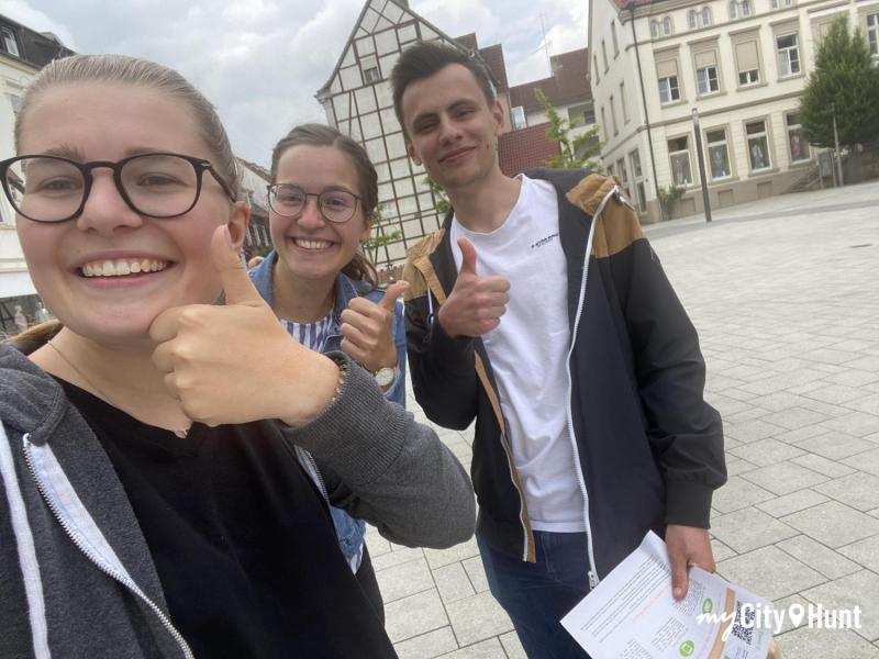 myCityHunt Schnitzeljagd 13