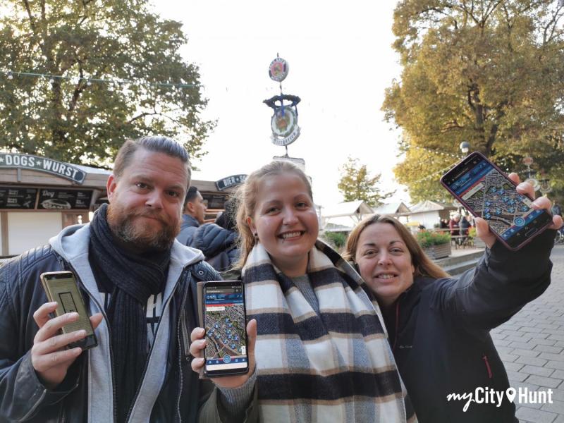 myCityHunt Schnitzeljagd 1