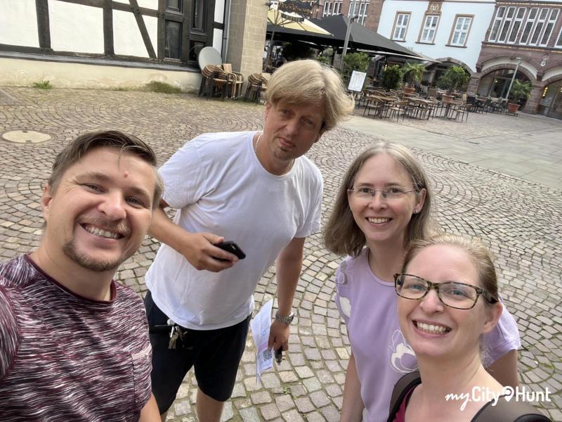 myCityHunt Schnitzeljagd 3