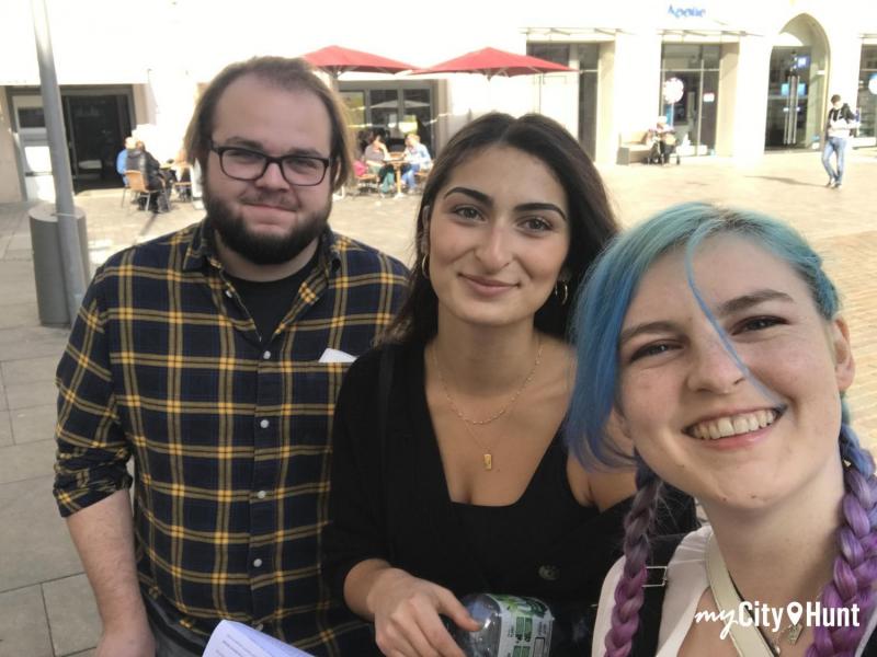 myCityHunt Schnitzeljagd 9