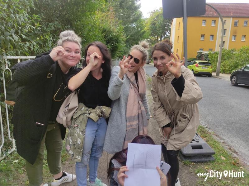 myCityHunt Schnitzeljagd 1