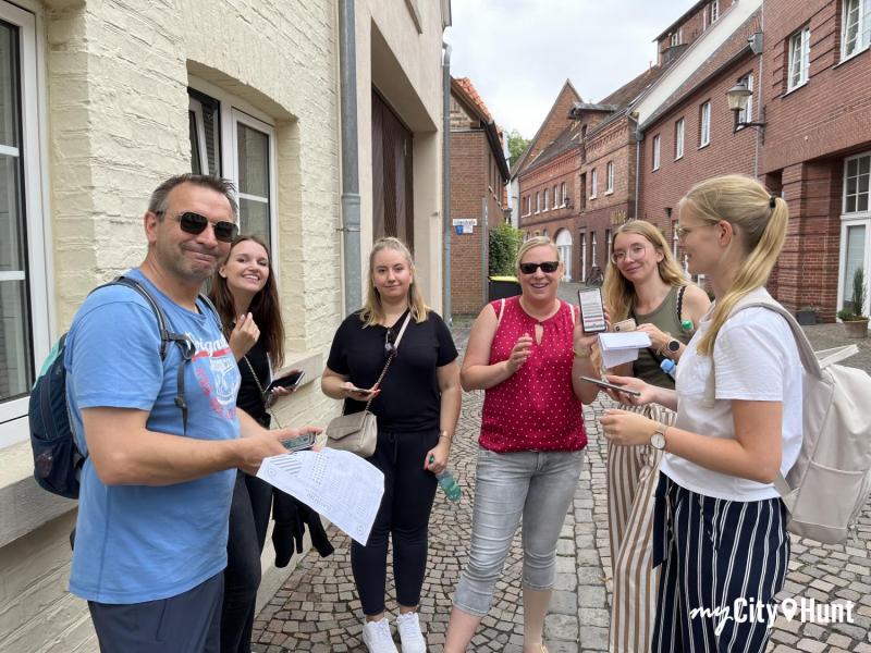 myCityHunt Schnitzeljagd 2