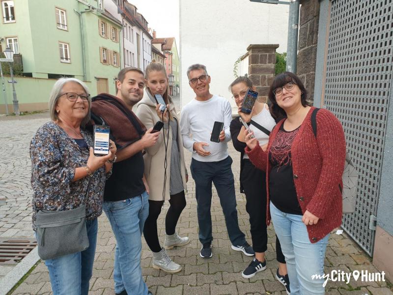 myCityHunt Schnitzeljagd 2