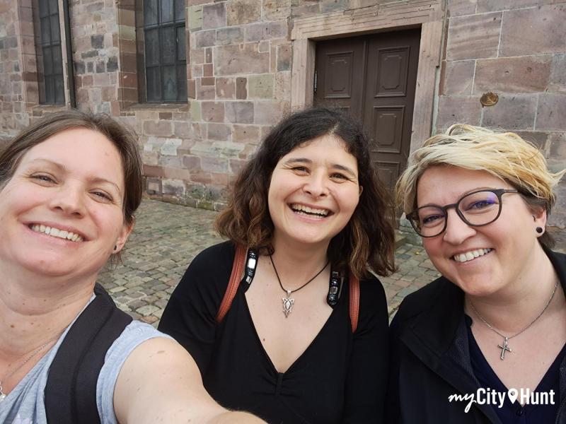 myCityHunt Schnitzeljagd 1