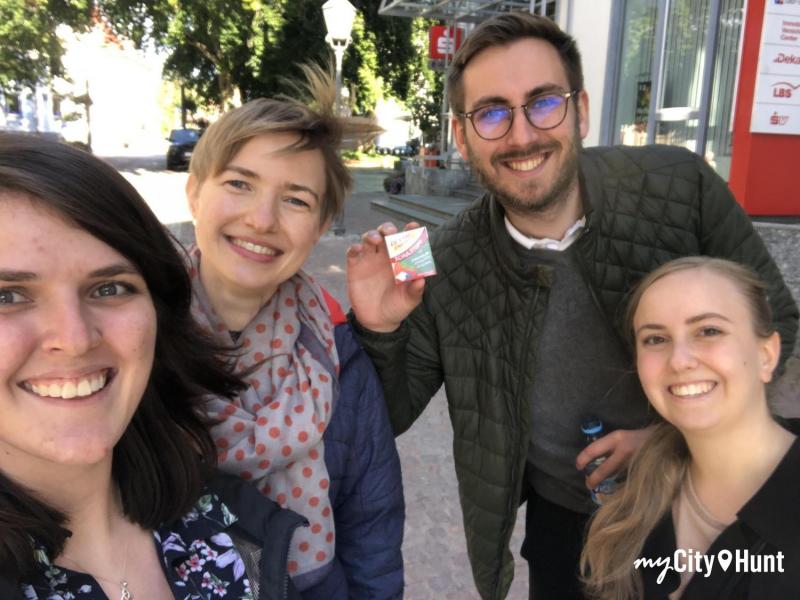 myCityHunt Schnitzeljagd 2