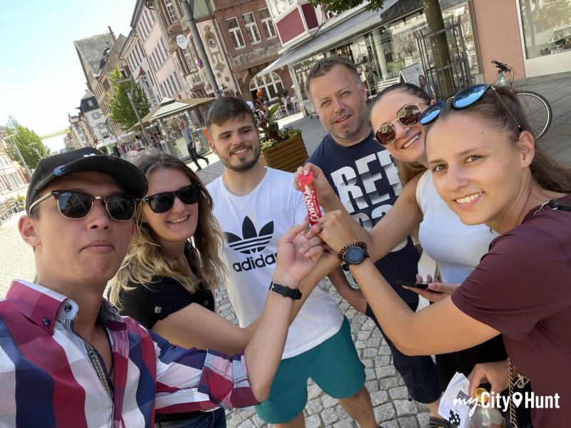 myCityHunt Schnitzeljagd 1