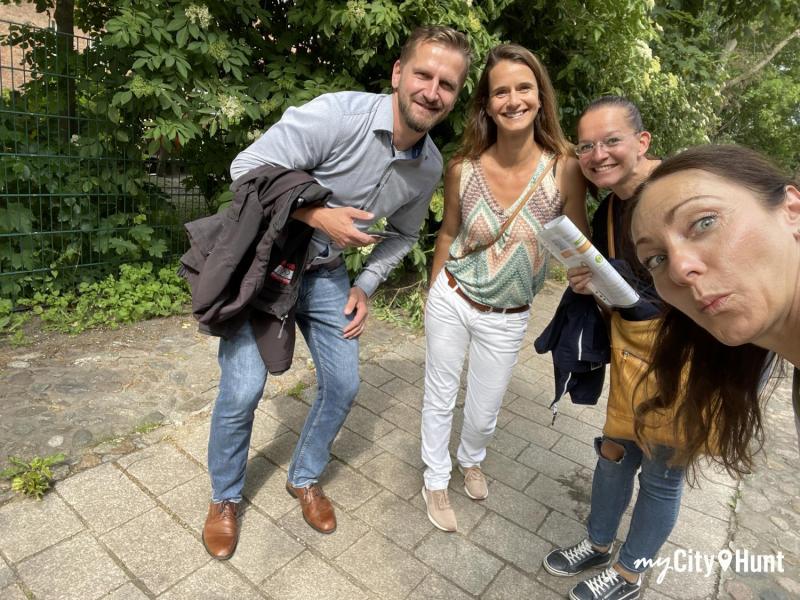 myCityHunt Schnitzeljagd 1