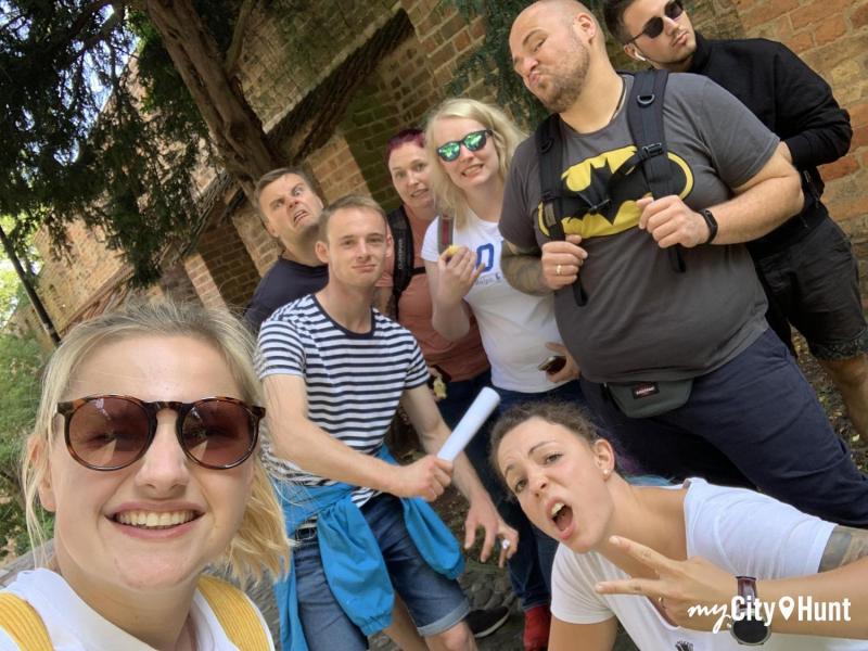 myCityHunt Schnitzeljagd 13