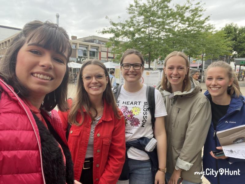 myCityHunt Schnitzeljagd 2