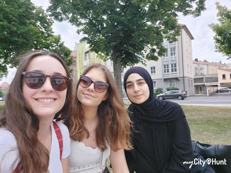 myCityHunt Schnitzeljagd 1