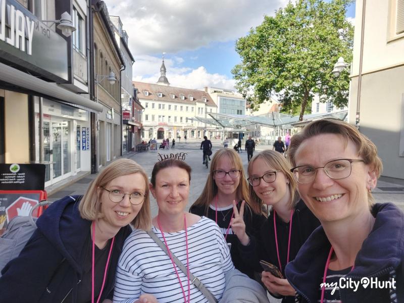 myCityHunt Schnitzeljagd 9