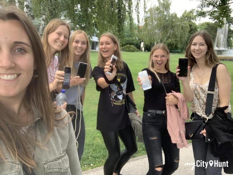 myCityHunt Schnitzeljagd 2