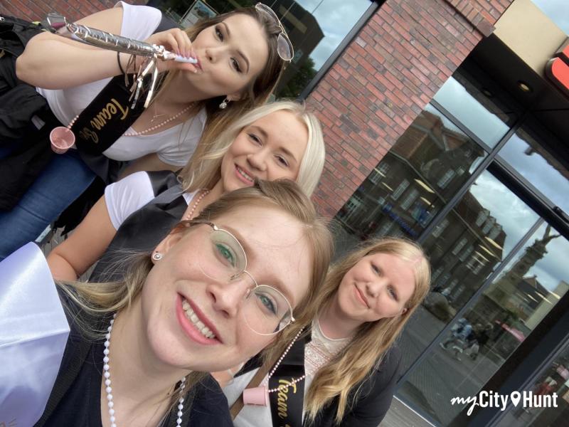 myCityHunt Schnitzeljagd 1