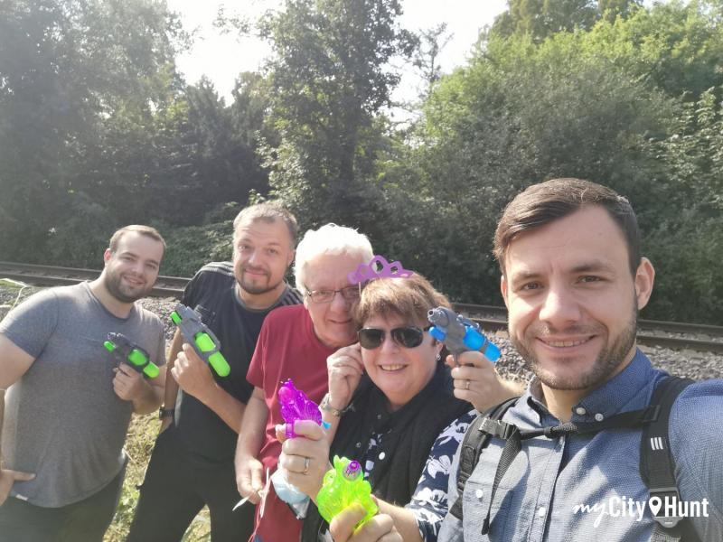 myCityHunt Schnitzeljagd 9