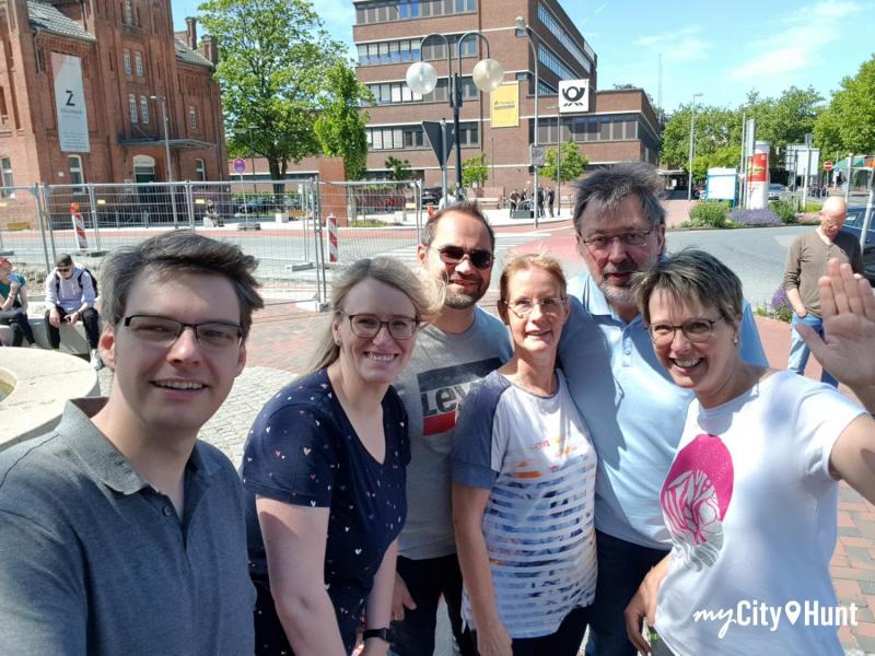 myCityHunt Schnitzeljagd 7