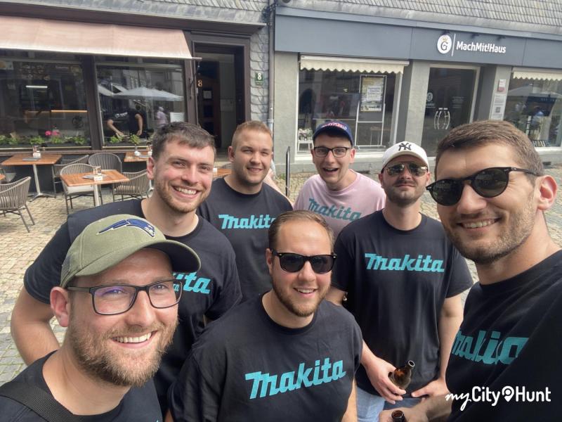 myCityHunt Schnitzeljagd 6