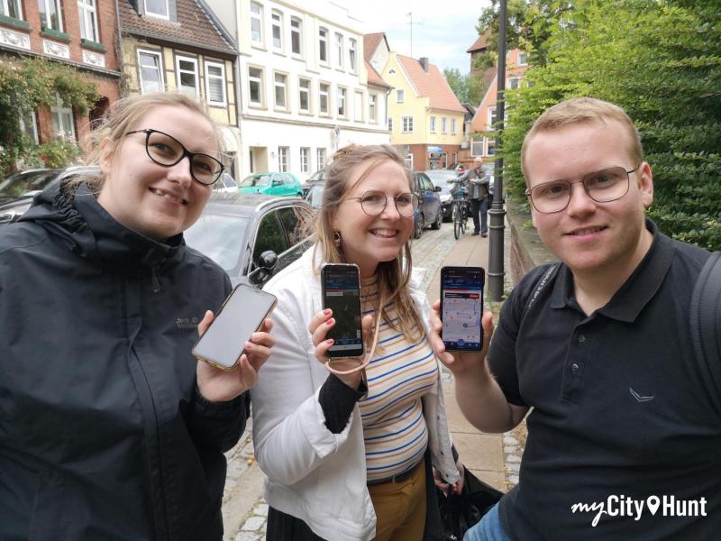 myCityHunt Schnitzeljagd 5