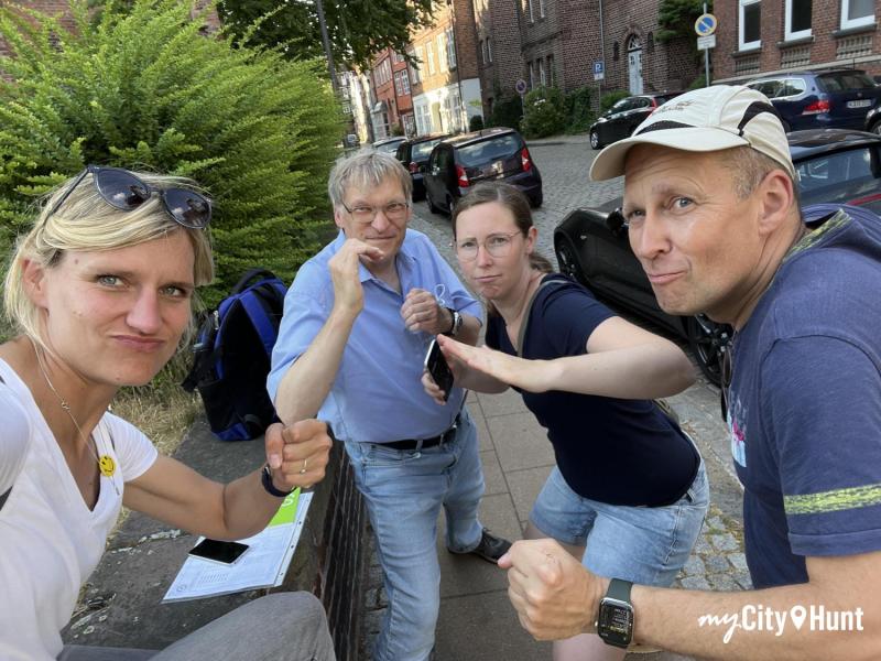 myCityHunt Schnitzeljagd 2