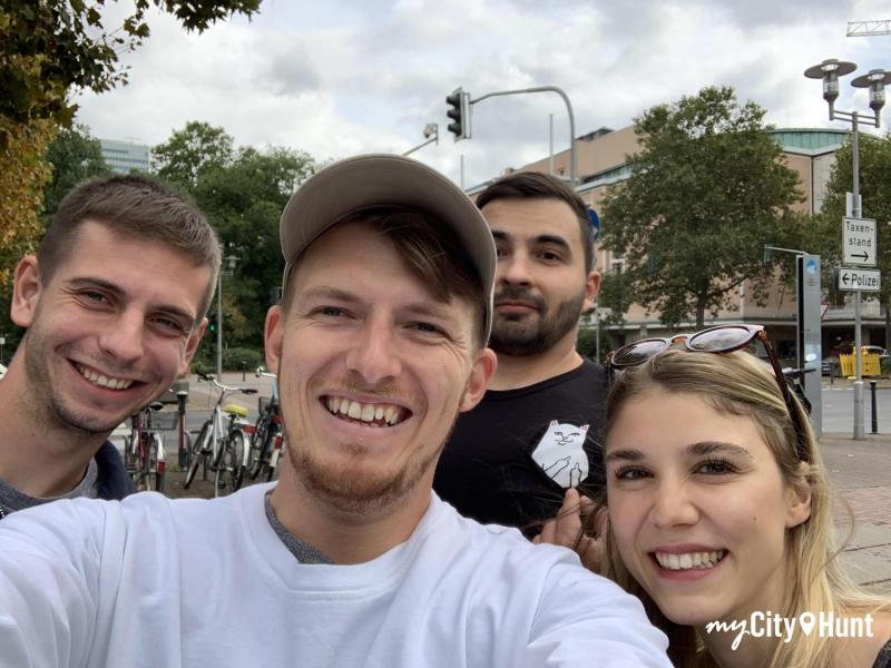 myCityHunt Schnitzeljagd 14