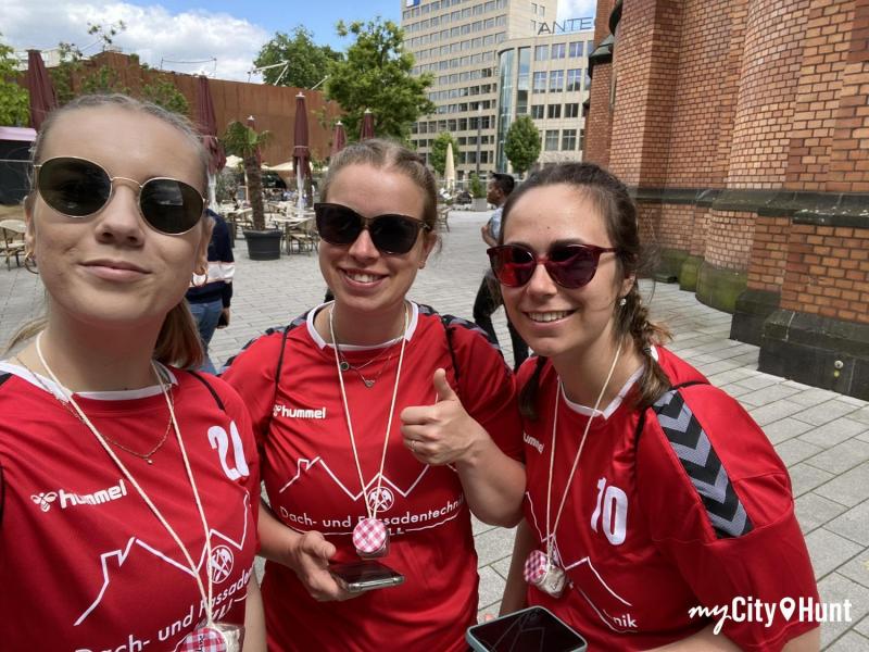 myCityHunt Schnitzeljagd 1