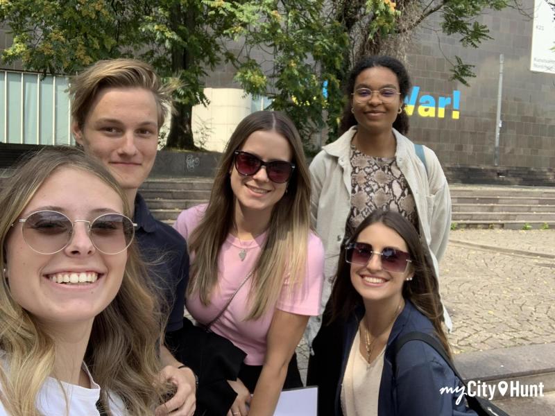 myCityHunt Schnitzeljagd 1