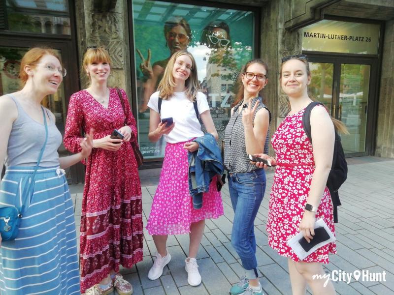 myCityHunt Schnitzeljagd 1