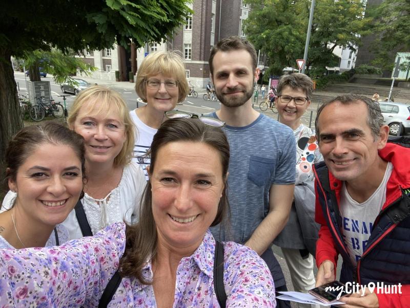 myCityHunt Schnitzeljagd 2