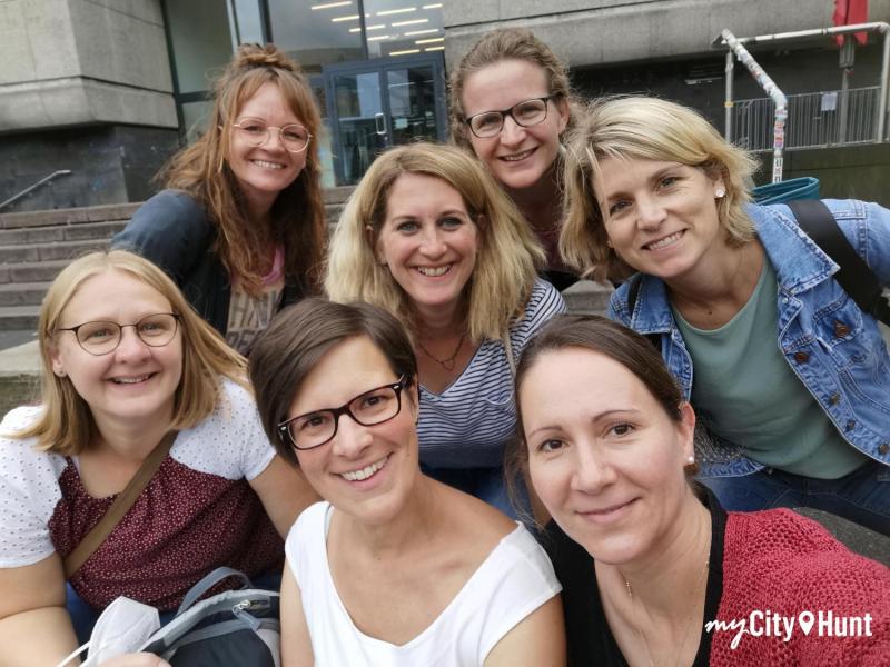 myCityHunt Schnitzeljagd 1