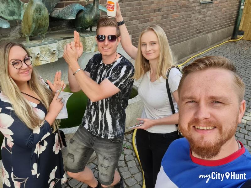 myCityHunt Schnitzeljagd 13