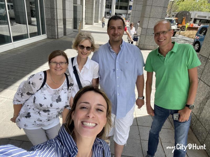 myCityHunt Schnitzeljagd 1