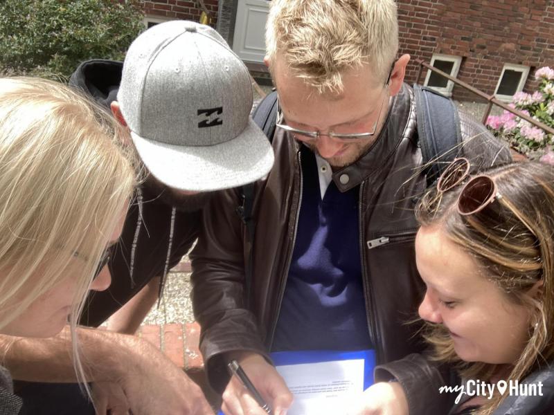 myCityHunt Schnitzeljagd 14