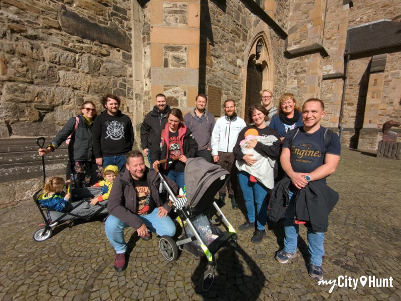 myCityHunt Schnitzeljagd 1