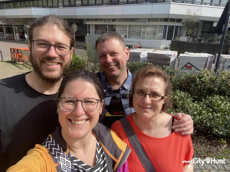 myCityHunt Schnitzeljagd 2