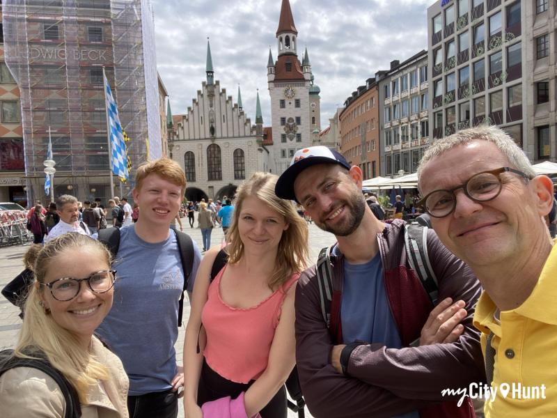 myCityHunt Schnitzeljagd 1