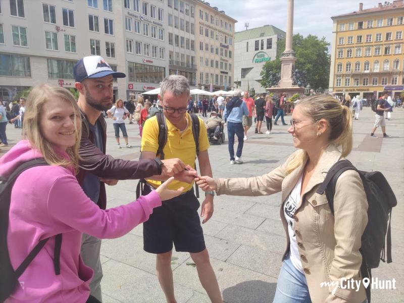 myCityHunt Schnitzeljagd 2