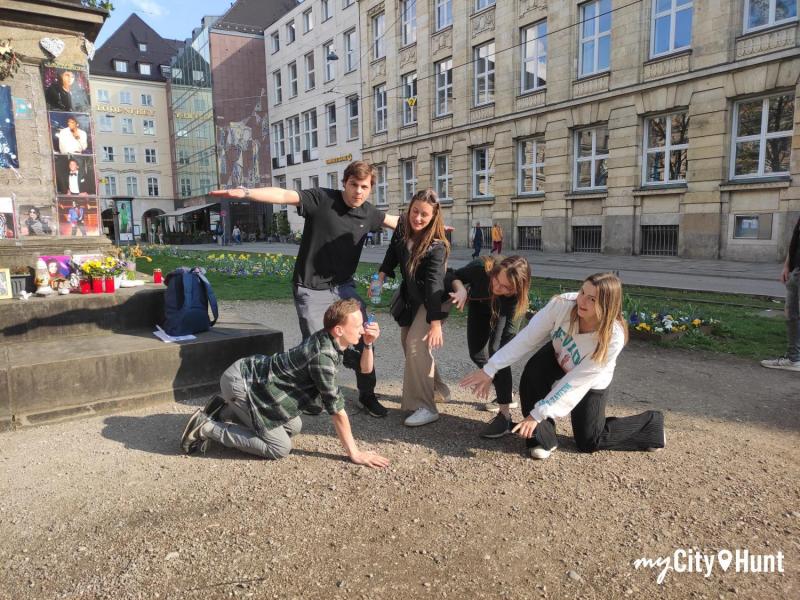 myCityHunt Schnitzeljagd 2