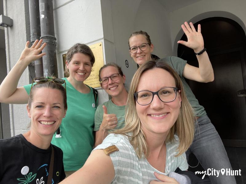 myCityHunt Schnitzeljagd 7